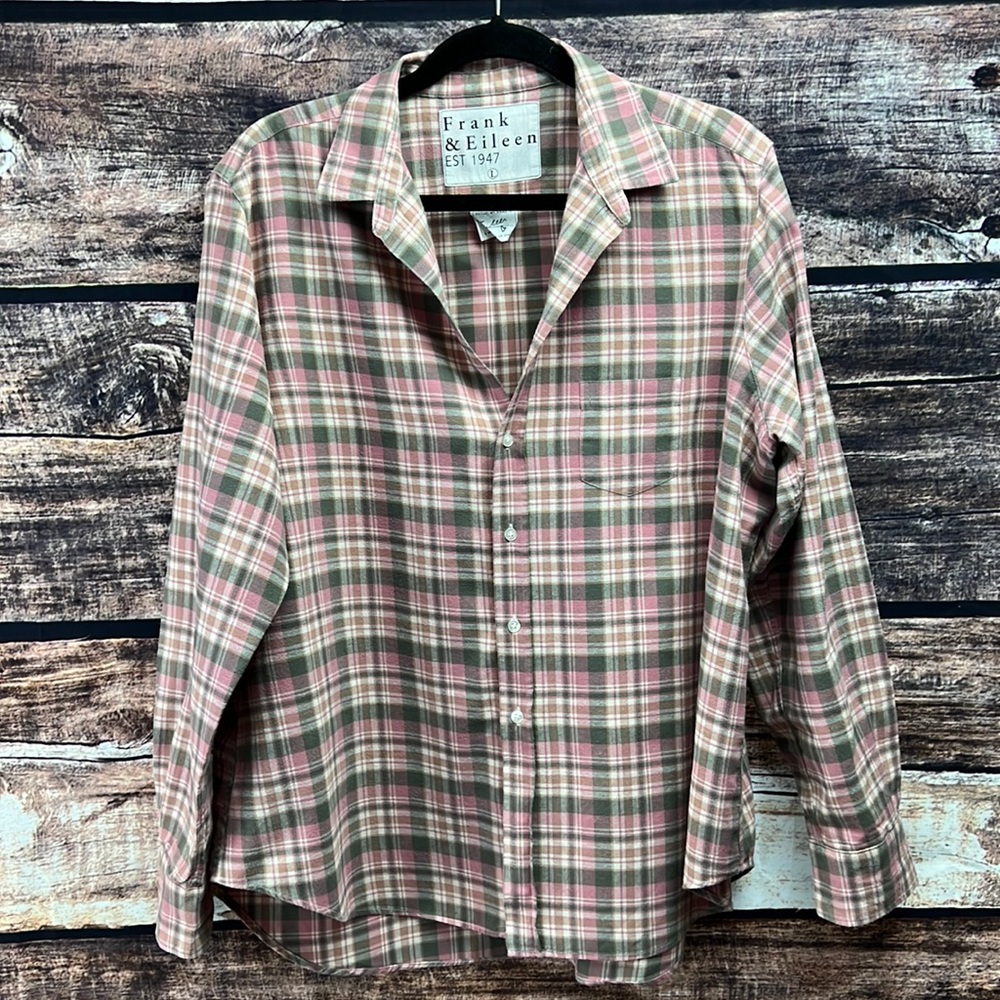 Frank & Eileen flannel shirt.